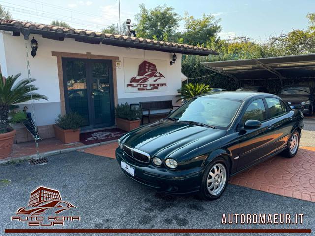 JAGUAR X-TYPE 2.0D cat POCHI KM! CARROZZERIA DA RIVEDERE!