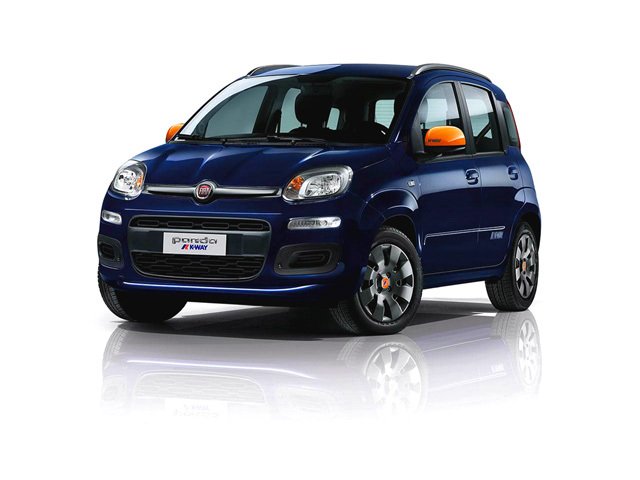 FIAT PANDA 1.2 X NEOPATENTATI - GARANZIA - KM CERTIFICATI