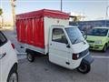 PIAGGIO PORTER apecar diesel 400 allestimento negozio km 14000