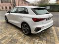 AUDI A3 SPORTBACK SPB 35 TDI S tronic S line editionMATR-APPCONN-18"