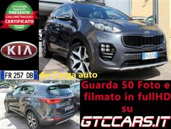 KIA SPORTAGE 2016 ?DCT7 GT Line Pelle Tetto Retrocam Full Opt?