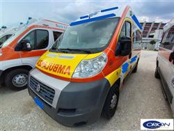 FIAT DUCATO AMBULANZA (4016) VP Ducato 30 3.0 MJT 180CV PC-TN Furgone Vetrato