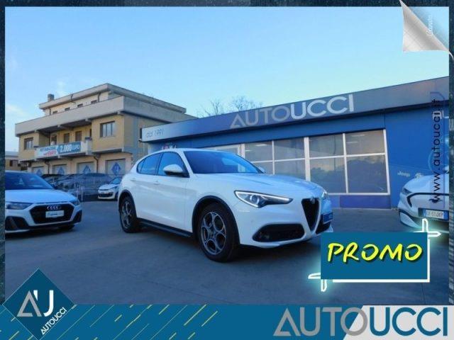 ALFA ROMEO STELVIO 2.2 Turbodiesel 160 CV AT8 Sprint Carplay Navi