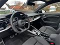 AUDI A3 SPORTBACK SPORTBACK 35 TFSI STRONIC S LINE BLACK PACK 18