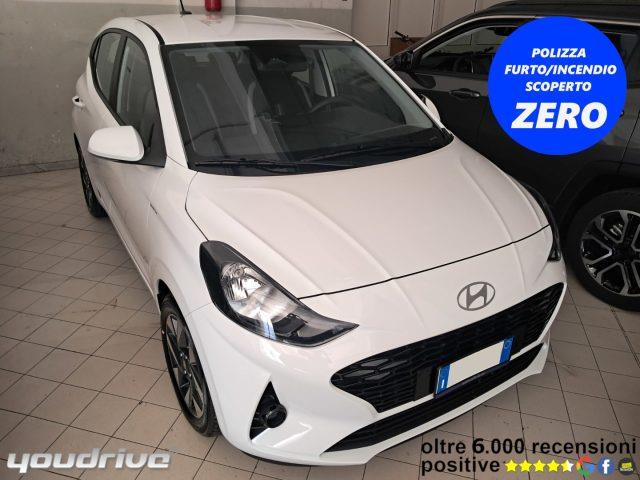 HYUNDAI NEW i10 1.0 MPI Connectline MY 25 KM0