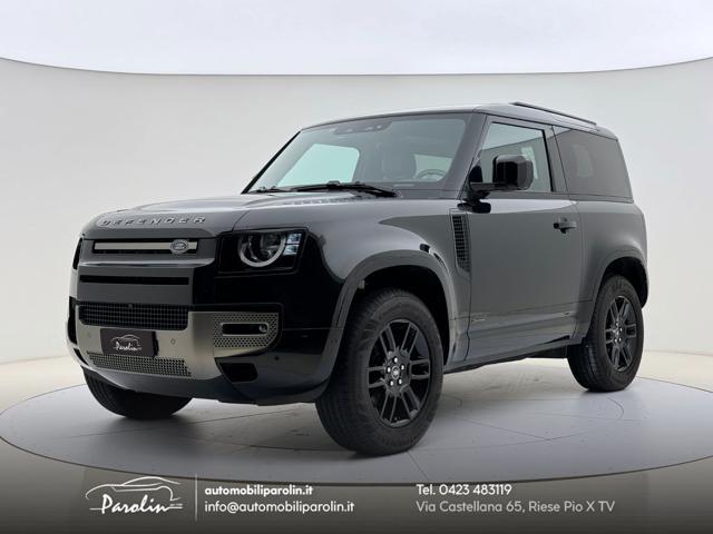 LAND ROVER DEFENDER 90 3.0D I6 200 CV AWD Auto X-Dynamic S Black-pelle