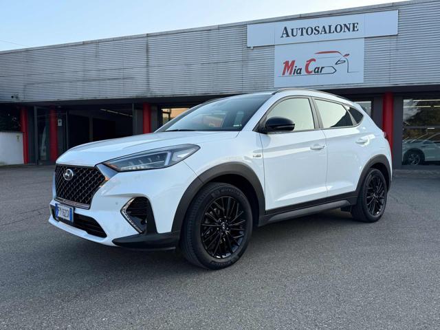 HYUNDAI TUCSON HYBRID 1.6 CRDi  N line48V +IVA Autocarro