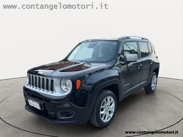 JEEP RENEGADE 2.0 Mjt 140CV 4WD  Limited