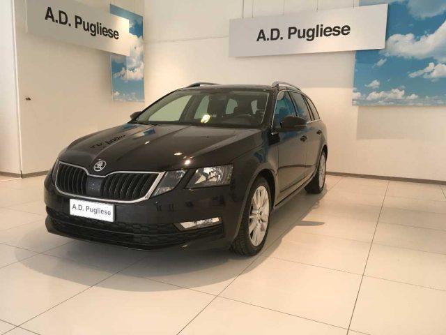 SKODA OCTAVIA 3ª serie -  1.6 TDI CR 115 CV DSG Wagon Execu