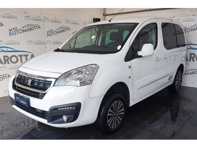 PEUGEOT Partner 1.6 bluehdi (extreme) Active Tr.C. Plus 4x4 100cv