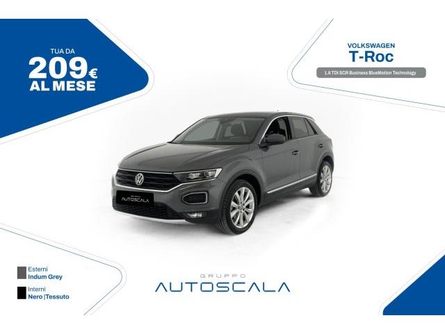 VOLKSWAGEN T-ROC 2.0 TDI SCR 150cv DSG Advanced BlueMotion Tech.