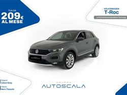 VOLKSWAGEN T-ROC 2.0 TDI SCR 150cv DSG Advanced BlueMotion Tech.