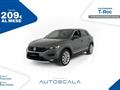 VOLKSWAGEN T-ROC 2.0 TDI SCR 150cv DSG Advanced BlueMotion Tech.