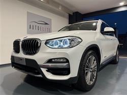 BMW X3 xDrive 20d 190CV Luxury*TETTO/GANCIO TRAINO