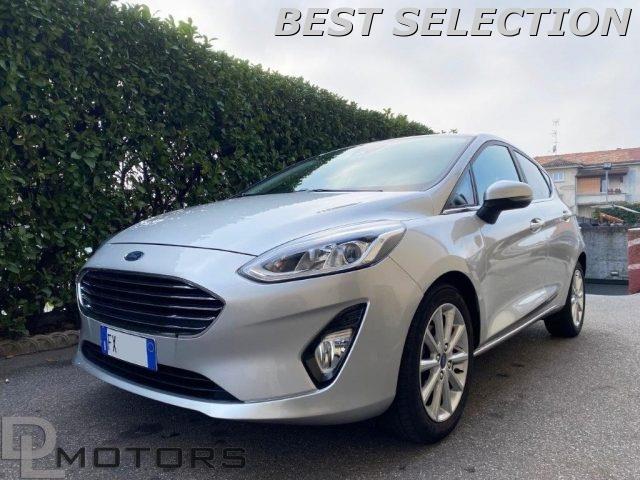 FORD FIESTA TITANIUM, IVA ESPOSTA, 100 CV AUTOMATICA, CARPLAY.