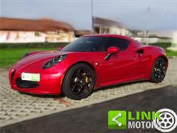 ALFA ROMEO 4C Coupe 1750 TBi TCT *GARANZIA COMPLETA*