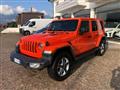 JEEP WRANGLER Unlimited 2.2 Mjt II Sahara