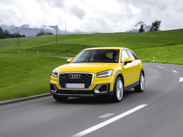 AUDI Q2 2.0 TDI quattro S tronic Design