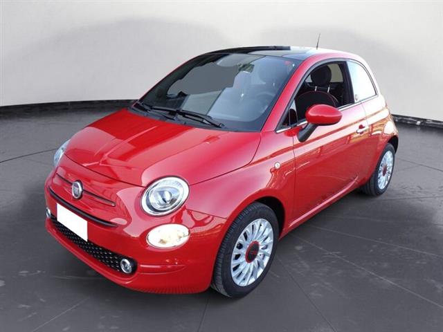 FIAT 500 1.0 Hybrid Red