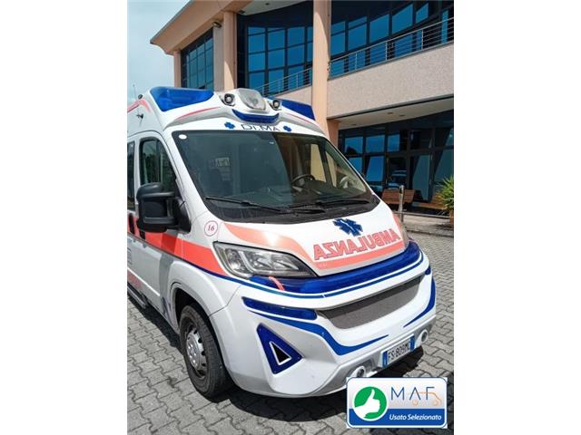 FIAT DUCATO AMBULANZA (DIMA) V.P Ducato 35 2.3 MJT 180CV PLM-TM Furgone Vetrato Maxi