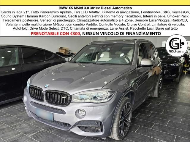 BMW X5 M50d C.21 Navi Camera HarmanKardon PDC Tetto CruiseControl