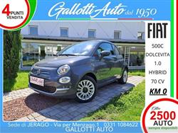 FIAT 500C 500 C 1.0 Hybrid Dolcevita