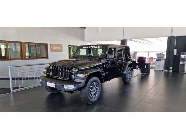 JEEP WRANGLER 4XE Wrangler Unlimited 2.0 PHEV ATX 4xe Sahara