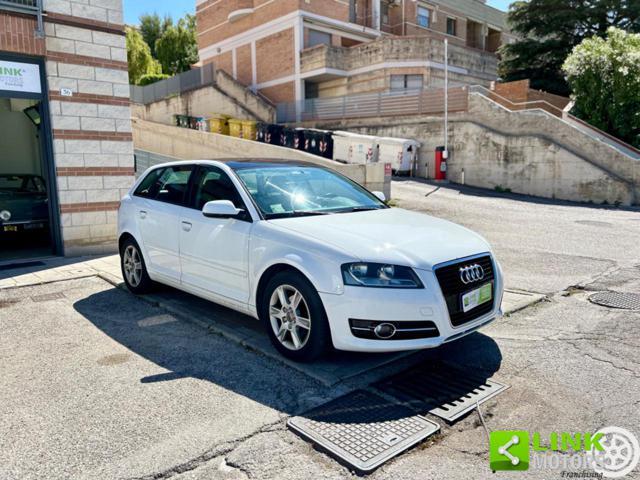 AUDI A3 SPORTBACK SPB 1.6 TDI 105 CV - UNICO PROPRIETARIO