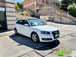 AUDI A3 SPORTBACK SPB 1.6 TDI 105 CV - UNICO PROPRIETARIO