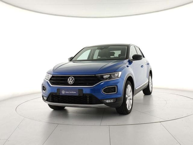 VOLKSWAGEN T-Roc 2.0 tdi Advanced 4motion dsg 150cv