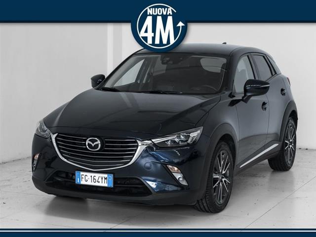 MAZDA CX-3 1.5L Skyactiv-D Exceed