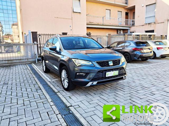 SEAT ATECA 2.0TDI 4DRIVE DSG XCELLENCE GARANZIA INCLUSA