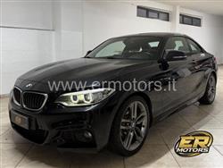 BMW SERIE 2 d Coupé Msport M-Technic Bi-Xenon Navi Alcantara