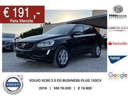 VOLVO XC60 D3 Business Plus