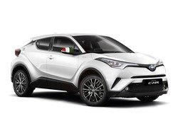 TOYOTA C-HR 1.8 Hybrid E-CVT Lounge