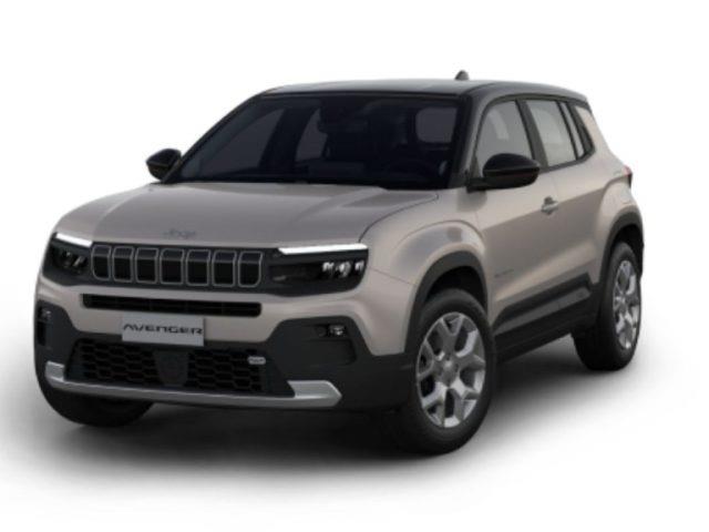 JEEP AVENGER e-HYBRID 1.2 Turbo MHEV Summit