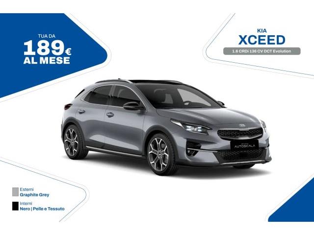 KIA XCEED 1.6 CRDi 136 CV DCT Evolution