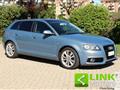 AUDI A3 SPORTBACK SPB 2.0 TFSI quattro 200 CV S tronic Ambition