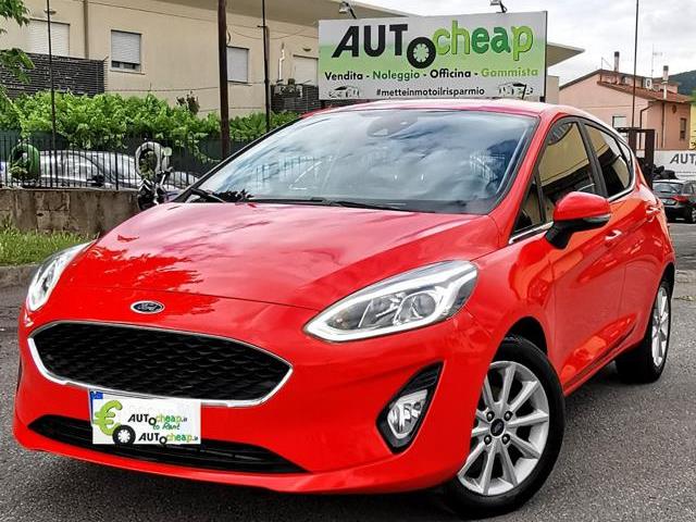 FORD FIESTA 1.1 85 CV 5 porte Titanium