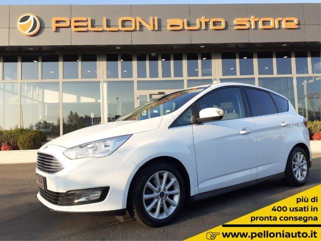 FORD C-MAX 1.5 TDCi 95CV NAVIGATORE-GARANZIA-KM CERTIFIC