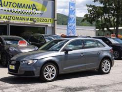 AUDI A3 SPORTBACK SPB 1.6 TDI 116 CV EURO6