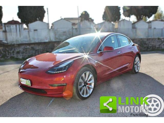 TESLA MODEL 3 Long Range Dual Motor AWD PERFETTA