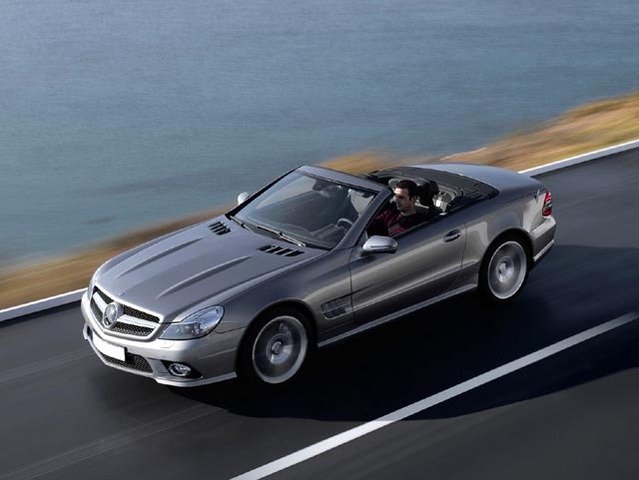 MERCEDES CLASSE SL Chrome SL 350 V6