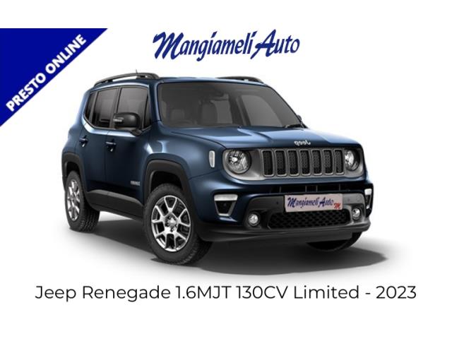 JEEP Renegade 1.6 mjt Limited 2wd 130cv