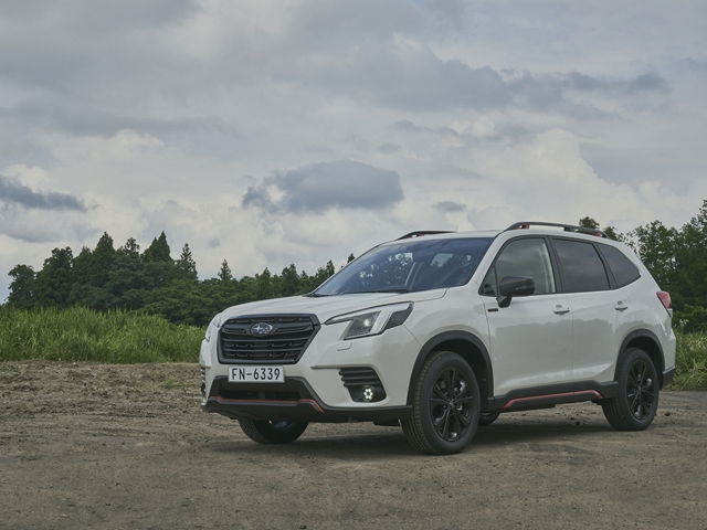 SUBARU FORESTER 2.0 e-Boxer MHEV CVT Lineartronic Premium