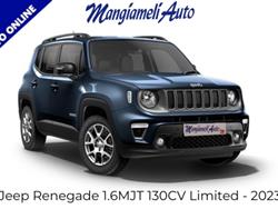 JEEP Renegade 1.6 mjt Limited 2wd 130cv