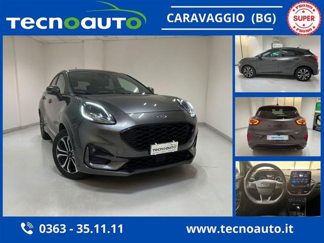 FORD PUMA 1.0 EcoBoost Hybrid 125 CV S&S ST-Line X