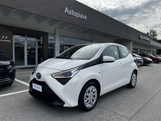 TOYOTA AYGO Connect 1.0 VVT-i 72 CV 5 porte x-cool