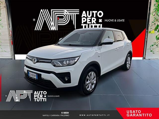 SSANGYONG TIVOLI 1.6 Exclusive 2wd