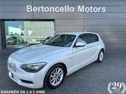 BMW SERIE 1 d 2.0 143cv 5p. Urban BIANCO PERLA HARMAN KARDON